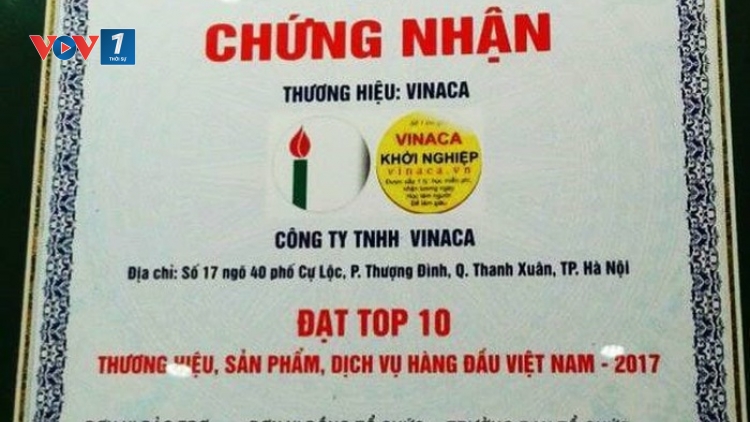 Đừng để vinh danh thành mua danh (5/5/2018)