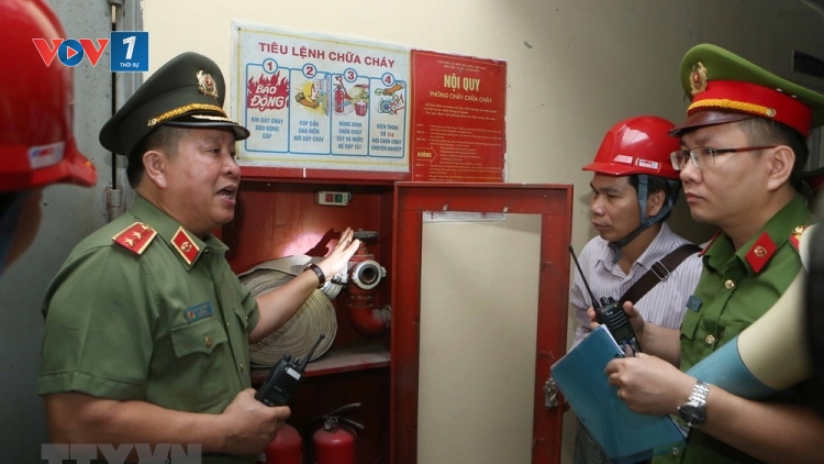 Tăng cường quản lý Nhà nước về phòng cháy chữa cháy (15/5/2018)