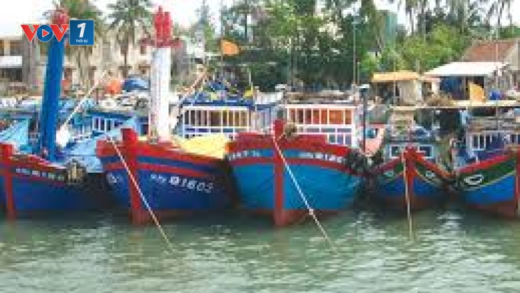 Bạch Long Vĩ điểm tựa cho ngư dân vươn khơi bám biển (4/5/2018)