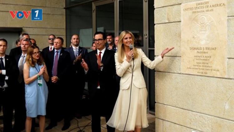 Mỹ khánh thành đại sứ quán tại Jerusalem: Khoét sâu xung đột mâu thuẫn khu vực (20/5/2018)