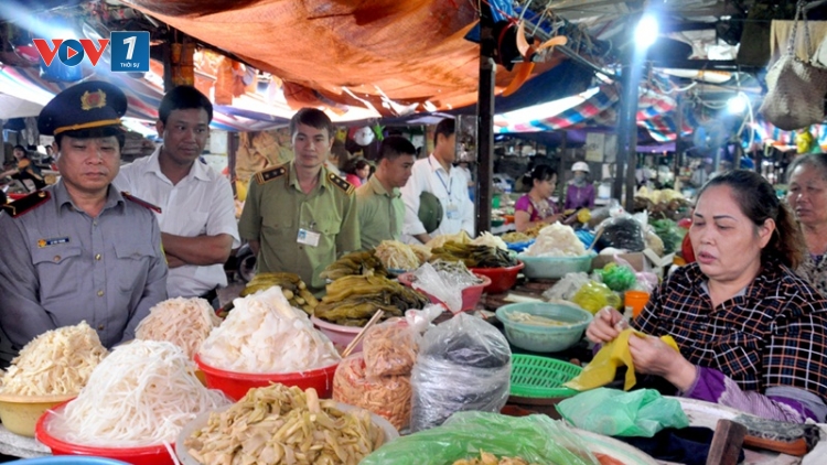 An toàn thực phẩm, cần sự vào cuộc của các cơ quan chức năng (3/5/2018)