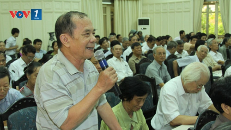 Đổi mới hoạt động tiếp xúc cử tri (14/5/2018)
