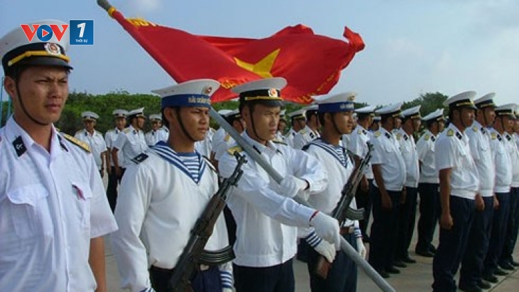 Những người lính Hải quân trọn lời thề giữ biển (18/5/2018)