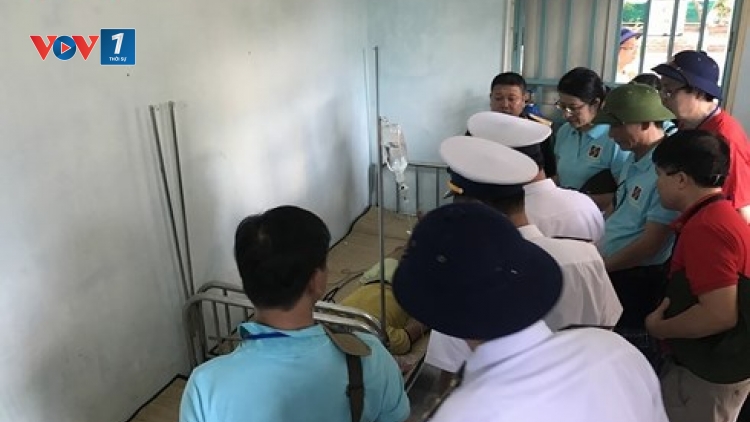 Quân y trên quần đảo Trường Sa: Điểm tựa của ngư dân bám biển và cán bộ, chiến sỹ canh giữ biển đảo (20/5/2018)
