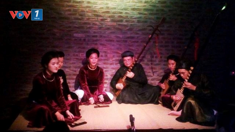 Nghệ sĩ Ưu tú Đỗ Quyên, người mang tâm huyết hồi sinh ca trù Hải Phòng (13/6/2018)