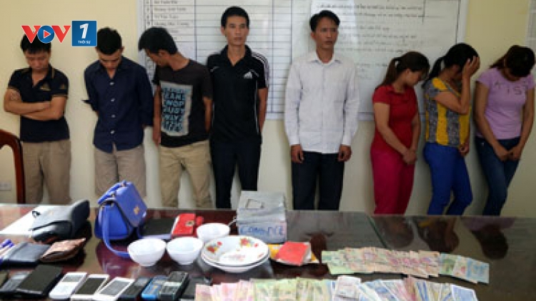 Tệ nạn cờ bạc và những hệ lụy khôn lường (29/6/2018)