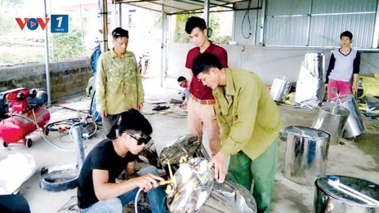 Chàng trai dân tộc Tày đam mê sáng tạo (7/6/2018)