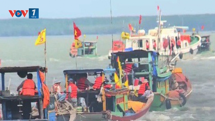 Những kiến thức cơ bản ứng phó với bão và áp thấp nhiệt đới trên biển (4/6/2018)