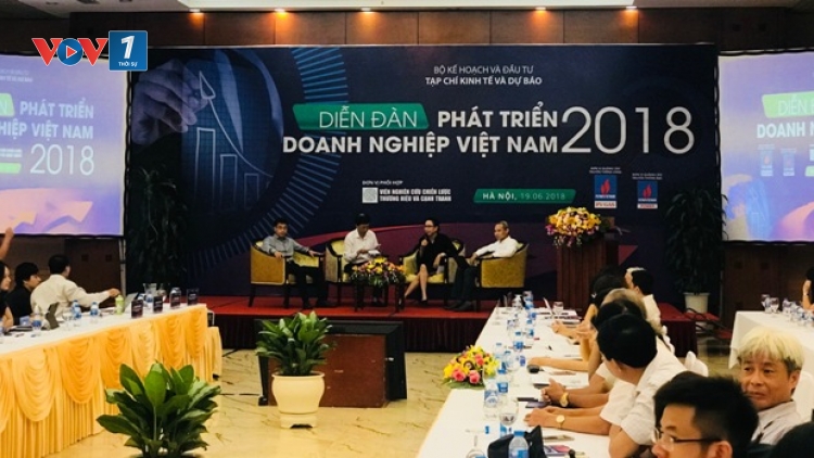 Cải cách kinh tế phải bắt nguồn từ phát triển doanh nghiệp (20/6/2018)