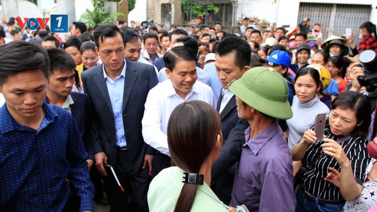 Cấp ủy đối thoại với dân - Đừng chờ đến khi có điểm nóng! (15/6/2018)
