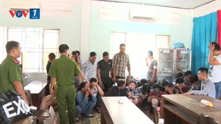 Phòng chống tội phạm ma túy - cần sự đồng bộ nhiều giải pháp (22/6/2018)