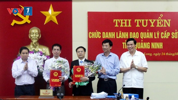 Thi tuyển lãnh đạo – chủ trương cần nhân rộng (19/6/2018)