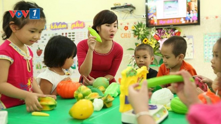 Quản lý nhà nước đối với giáo dục mầm non, câu chuyện từ thực tế đến quy định của pháp luật (1/6/2018)