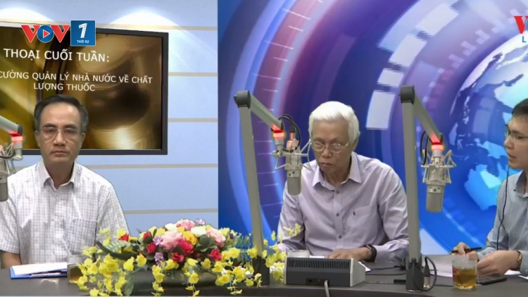 Tăng cường quản lý Nhà nước về chất lượng thuốc (14/7/2018)