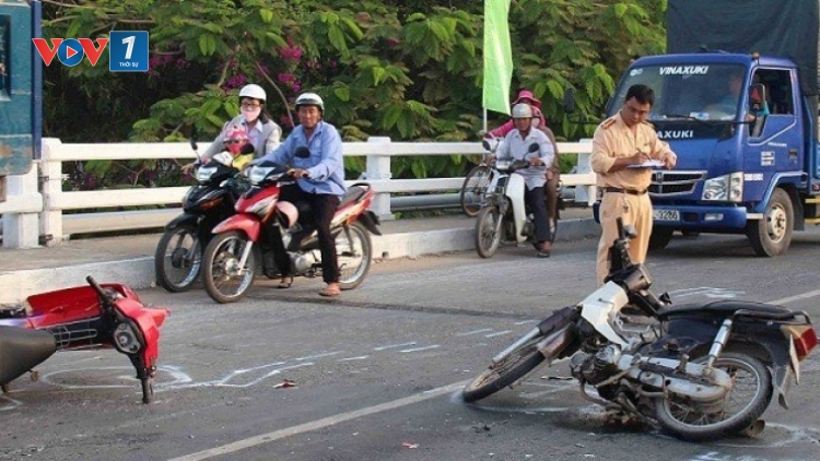 6 tháng đầu năm kéo giảm tai nạn giao thông chưa đạt yêu cầu (11/7/2018)