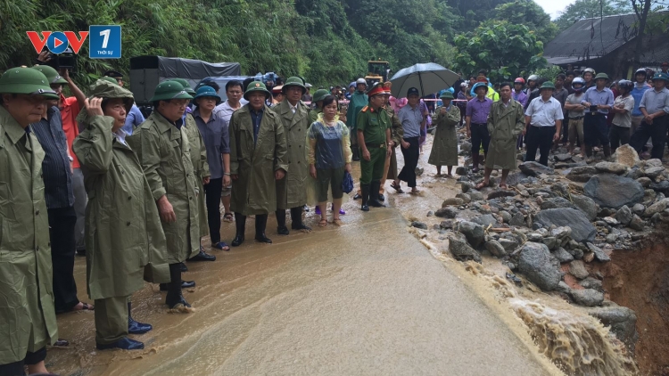 Ứng phó với lũ quét và sạt lở đất, không chỉ lo dự báo và khắc phục hậu quả (10/7/2018)