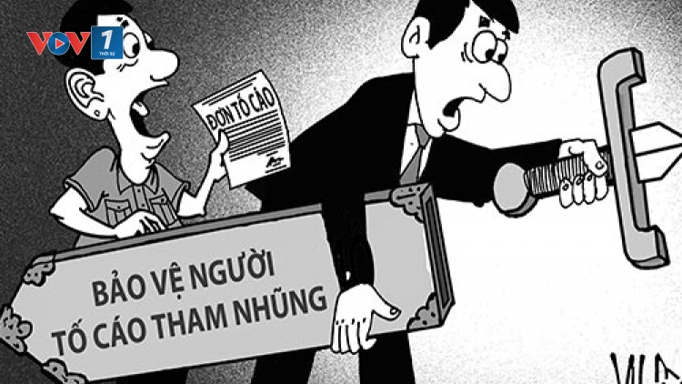 Luật tố cáo sửa đổi: Bảo vệ người tố cáo (3/7/2018)