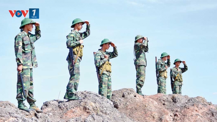 Những hi sinh thầm lặng của người lính biên phòng và hậu phương (28/7/2018)