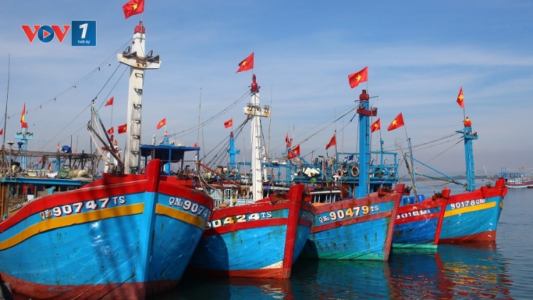 Các địa phương, đơn vị nỗ lực đảm bảo an toàn cho ngư dân vươn khơi, bám biển (30/7/2018)