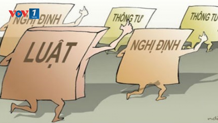 Chất lượng văn bản quy phạm pháp luật: Những vấn đề cần nói (2/7/2018)