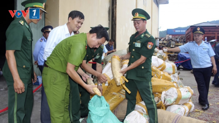 Chống buôn lậu cần sự góp sức của người dân (14/8/2018)