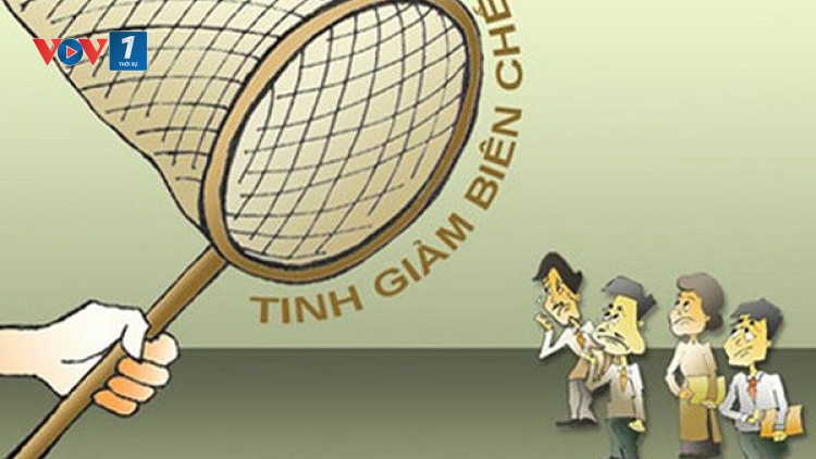 Kiên quyết trong tinh giảm biên chế các địa phương (29/8/2018)