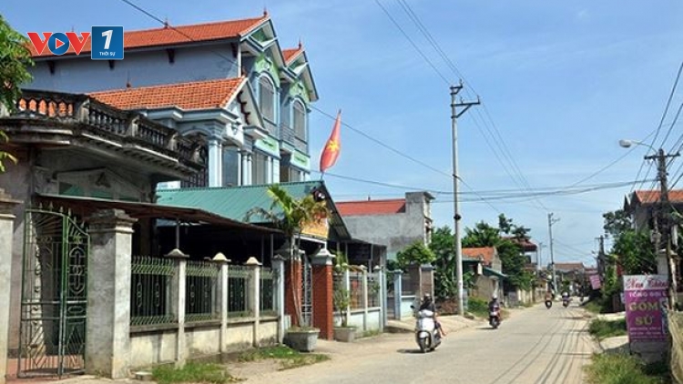 Vĩnh Phúc phát huy hiệu quả sức dân trong xây dựng nông thôn mới (23/9/2018)