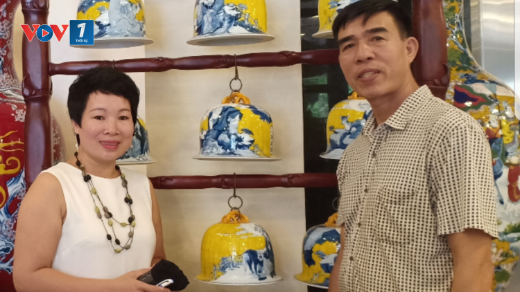 Người giữ lửa cho gốm sứ Bát Tràng (11/9/2018)