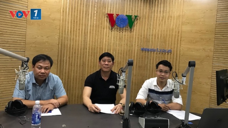 Đảm bảo an toàn vươn khơi trong mùa mưa bão (16/9/2018)