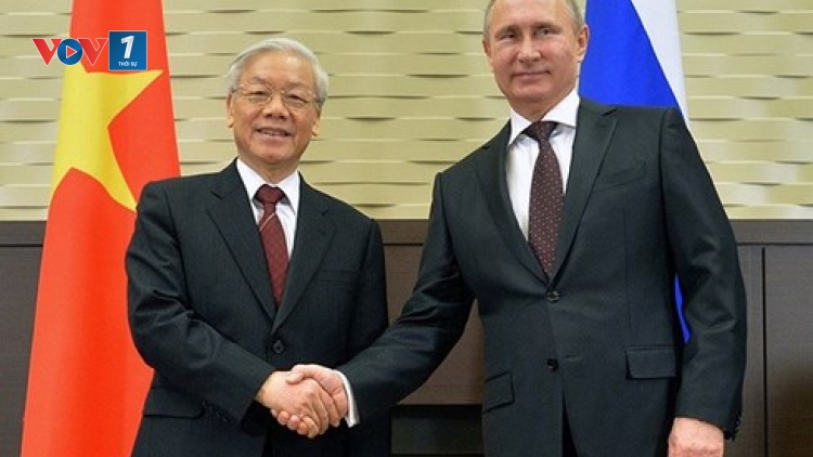 Tăng cường gắn bó chiến lược, nâng cao hiệu quả hợp tác Việt Nam - Liên bang Nga (5/9/2018)