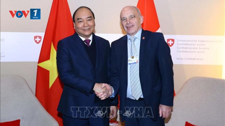 Diễn đàn Kinh tế Thế giới Davos 2019: Dấu dấn Việt Nam ngày càng mạnh mẽ (27/1/2019)