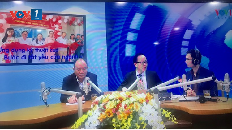 Ứng dụng kỹ thuật cao - Bước đi tất yếu của ngành Y (5/1/2019)