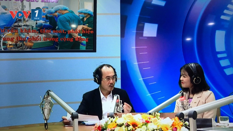 Tư vấn khám, tầm soát, phát hiện sớm ung thư phổi trong cộng đồng (6/1/2019)