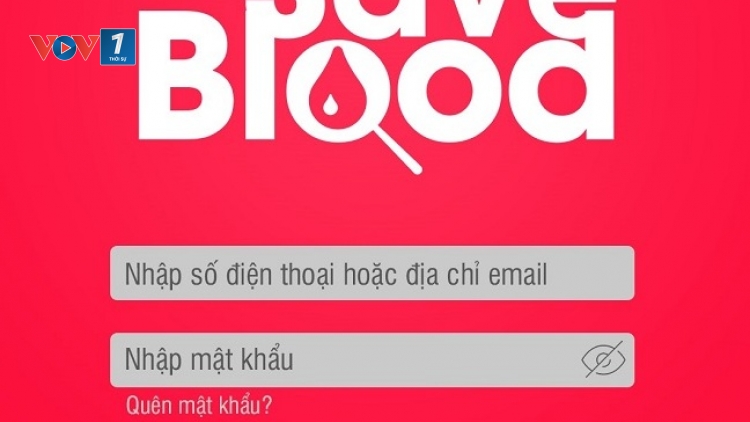 Save Blood – dự án khởi nghiệp vì cộng đồng (13/1/2019)