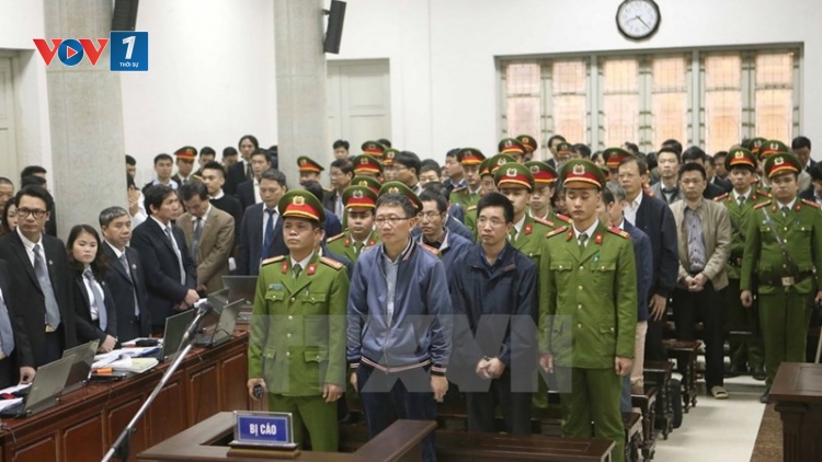 Cải cách tư pháp - nhìn từ các phiên tòa xét xử các vụ án lớn trong năm 2018 (2/1/2019)
