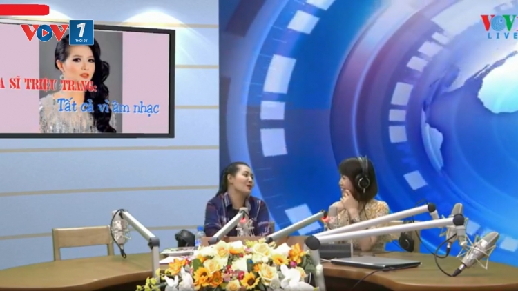 Ca sĩ Triệu Trang: Người dành trọn tình yêu cho âm nhạc (12/10/2019)