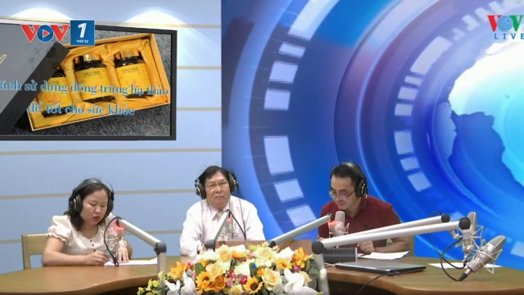 Sử dụng đông trùng hạ thảo như thế nào để tốt cho sức khỏe? (12/10/2019)