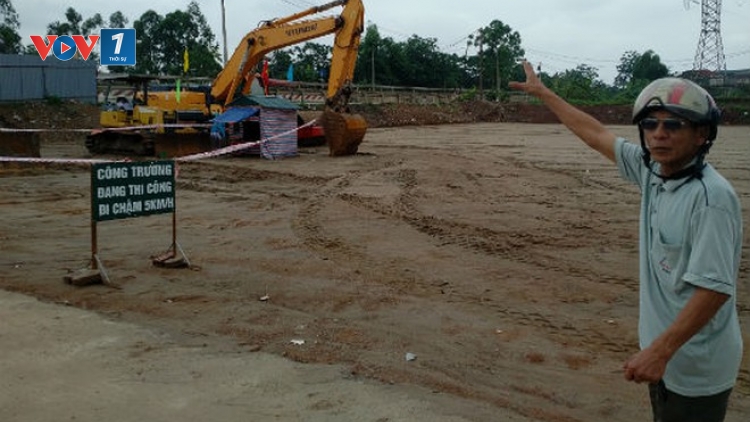 Phú Thọ: Doanh nghiệp tự giải phóng mặt bằng – Trở đi mắc núi trở lại mắc sông (2/10/2019)