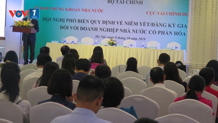 Sẽ công khai 755 doanh nghiệp không đưa cổ phiếu lên sàn (10/10/2019)