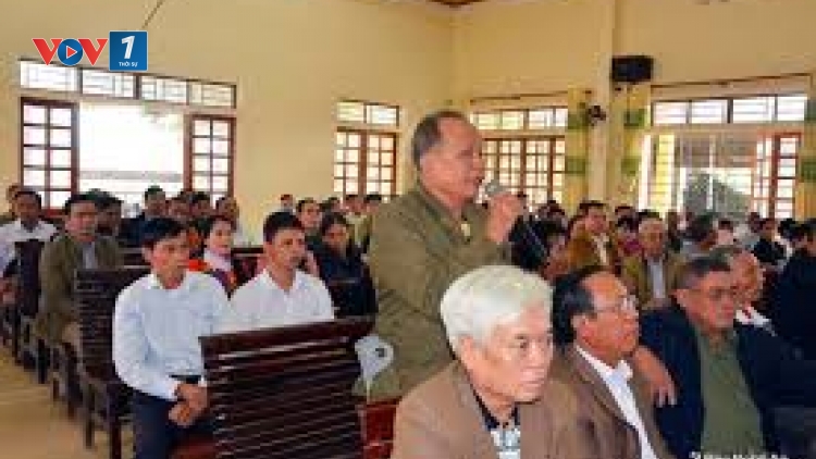 Giải quyết khiếu nại, tố cáo của cử tri và người dân cần kịp thời và dứt điểm (16/10/2019)