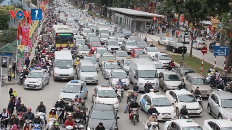 Đề án thu phí vào nội đô: Khó nhưng không thể không làm (29/10/2019)