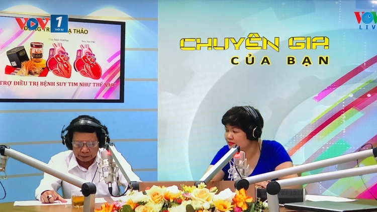 Đông trùng hạ thảo hỗ trợ bệnh suy tim như thế nào? (5/10/2019)