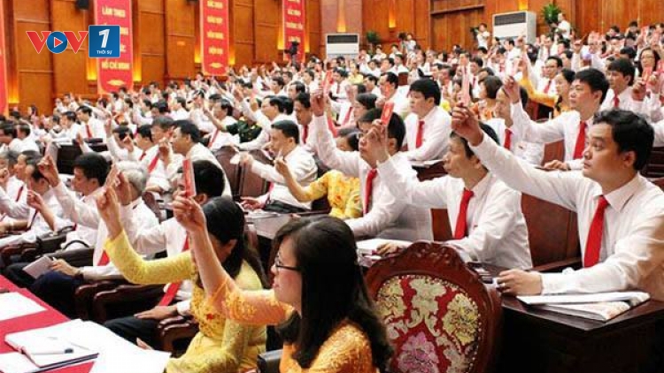 Công bố nhân sự cấp ủy và Ban chấp hành các cấp trước Đại hội để nhân dân giám sát - Việc nên làm (22/10/2019)
