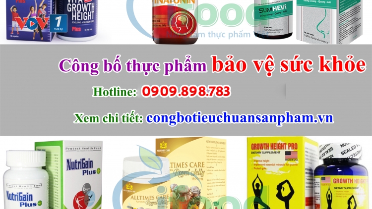 Điểm mới trong Thông tư 18 của Bộ Y tế nhằm đảm bảo chất lượng các thực phẩm bảo vệ sức khỏe, được kinh doanh trên thị trường (29/10/2019)