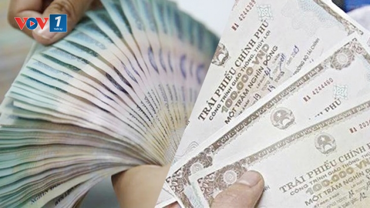 Lãi suất huy động trái phiếu Chính phủ giảm tất cả các kỳ hạn (4/10/2019)