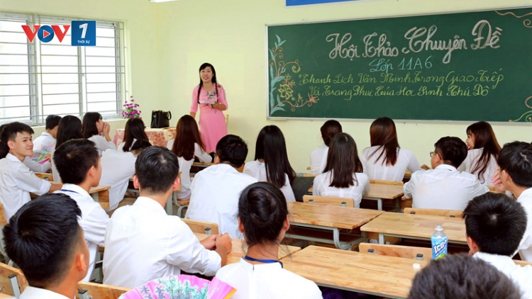 Văn hóa ứng xử học đường – Gia đình là nền tảng (22/11/2019)