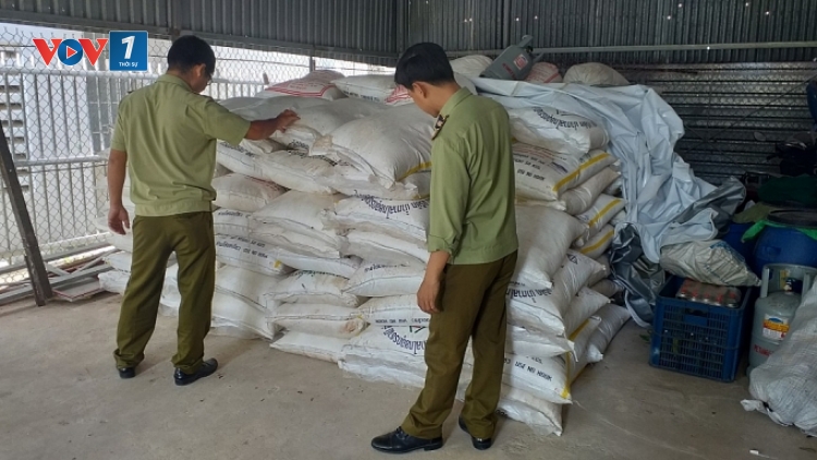Tây Ninh: Tiếp tục tạm giữ gần 13 tấn đường cát nghi nhập lậu (19/11/2019)