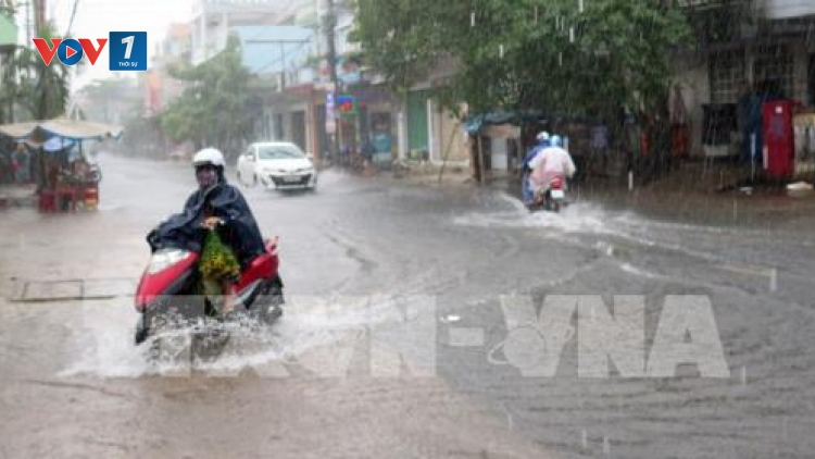 Không chủ quan với mưa lớn sau bão số 6 (12/11/2019)