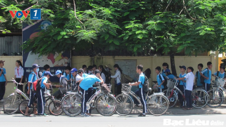 An toàn giao thông trường học: Trách nhiệm từ nhiều phía (15/11/2019)