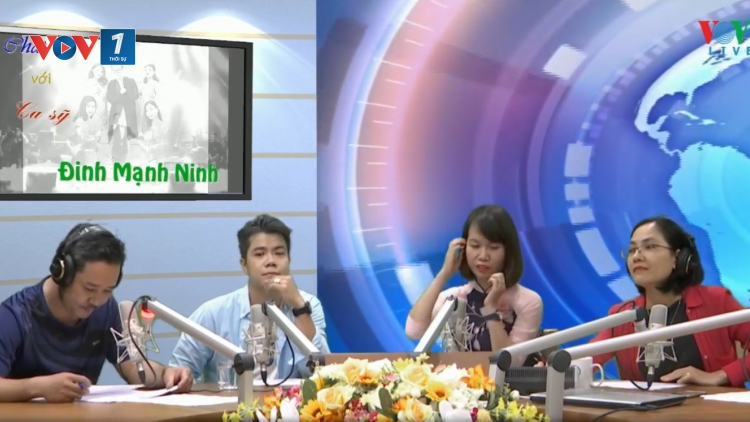 Ca sĩ Đinh Mạnh Ninh: Theo đuổi nghệ thuật theo cách riêng (16/11/2019)